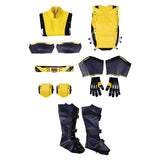 Deadpool&Wolverine Wolverine Yellow Combat Jumpsuit Cosplay Costume Outfits Halloween Carnival Suit