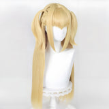 Death Note MisaMisa Cosplay Wig Heat Resistant Synthetic Hair Carnival Halloween Party Props