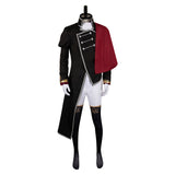 Delico's Nursery Fra Gerhard Black Set Cosplay Costume Outfits Halloween Carnival Suit