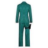 Delta Force Alonso Hudson Green Suit Cosplay Costume Halloween Carnival Party Suit