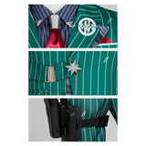 Delta Force Alonso Hudson Green Suit Cosplay Costume Halloween Carnival Party Suit