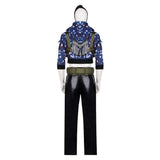 Delta Force Hackclaw Green Outfit Cosplay Costume Halloween Carnival Party Suit