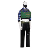 Delta Force Hackclaw Green Outfit Cosplay Costume Halloween Carnival Party Suit