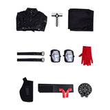 Delta Force Warden Cosplay Costume For Halloween Carnival Party Suit