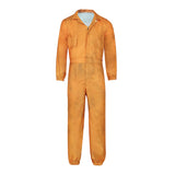 Delta Force Warden Weyron Orange Outfit Cosplay Costume Halloween Carnival Party Suit