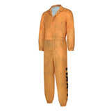 Delta Force Warden Weyron Orange Outfit Cosplay Costume Halloween Carnival Party Suit