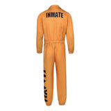 Delta Force Warden Weyron Orange Outfit Cosplay Costume Halloween Carnival Party Suit