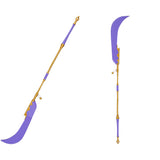 Kpop Demon Hunters Mira Cosplay Blue Blade Halloween Carnival Party Props Accessories