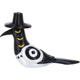 Kpop Demon Hunters Costume Jinu Saja Cosplay Grim Reaper Black Outfit For Adult Man Halloween Carnival Suit