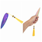 Kpop Demon Hunters Zoey Cosplay Colorful Purple Dart Halloween Carnival Party Props Accessories