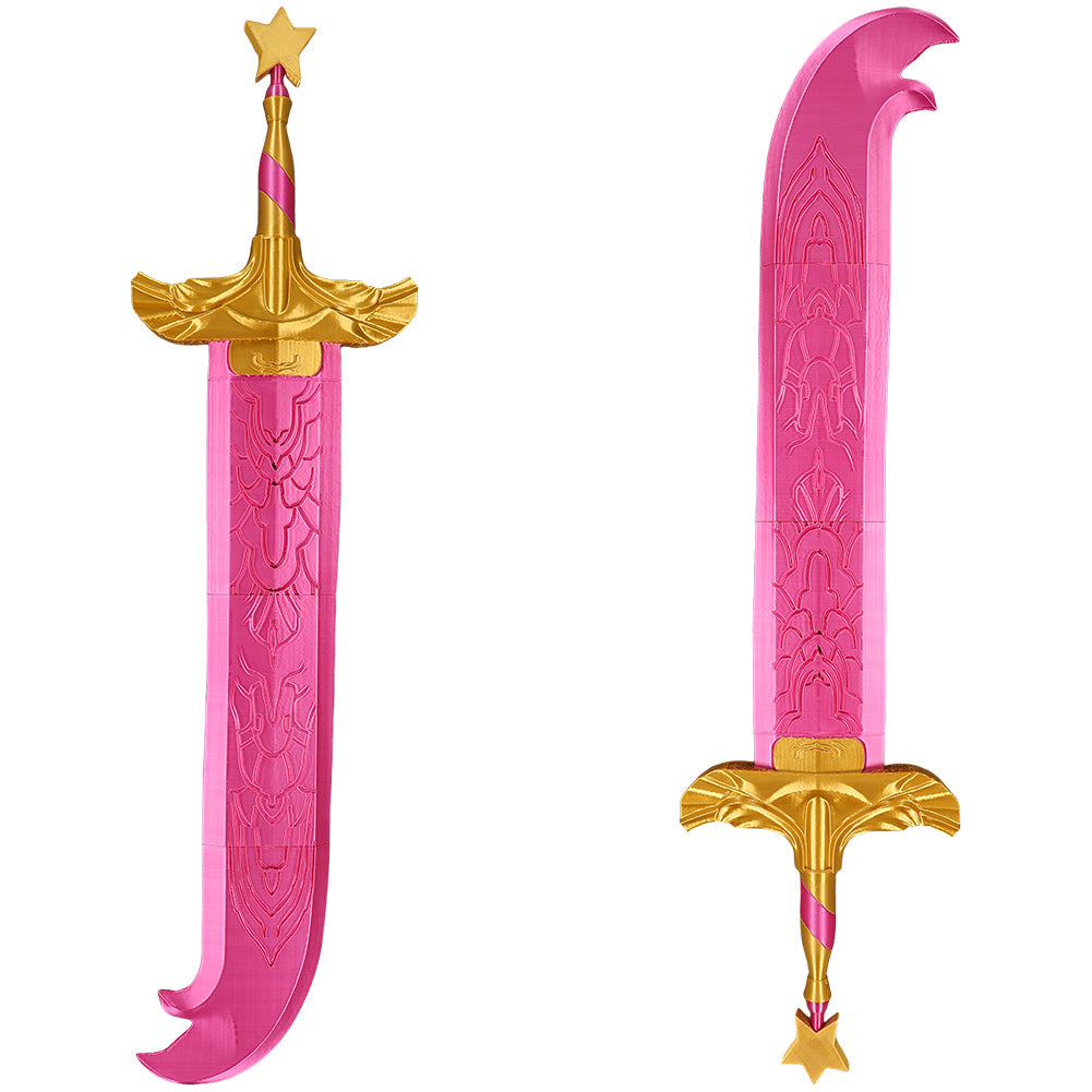 Épée Miras KP-OP Anime Hunters, 60 Cm Arme Miras Accessoire