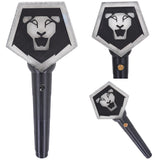 Kpop Demon Hunters Boy Group Cosplay Red Light Black Cheer Stick Halloween Carnival Party Props Accessories