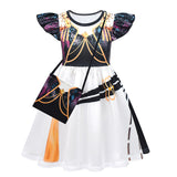 Kpop Demon Hunters Kids Zoey Rumi Mira Cosplay White Dress For Children Girls Female Halloween Carnival Suit