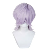 K-Pop:Demon Hunters Mystery Purple Cosplay Costume For Adult Man Halloween Carnival Party Suit