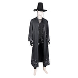 Demon Hunters Abby Cosplay Costume For Adult Man Female Halloween Carnival Suit