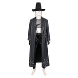 Demon Hunters Abby Cosplay Costume For Adult Man Female Halloween Carnival Suit