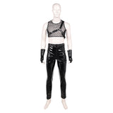 Demon Hunters Abby Cosplay Costume For Adult Man Female Halloween Carnival Suit