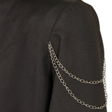 Demon Hunters Baby Cosplay Costume For Adult Male Halloween Carnival Party Suit