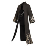 Demon Hunters Jinu Cosplay Costume For Adult Male Halloween Carnival Party Suit