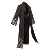 Demon Hunters Jinu Cosplay Costume For Adult Male Halloween Carnival Party Suit