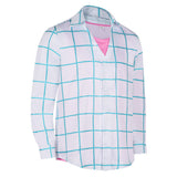 Demon Hunters Jinu Cosplay Costume For Adult Male Halloween Carnival Party Suit