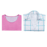 Demon Hunters Jinu Cosplay Costume For Adult Male Halloween Carnival Party Suit