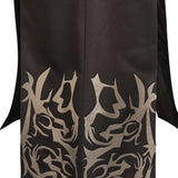 Demon Hunters Jinu Cosplay Costume For Adult Male Halloween Carnival Party Suit