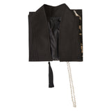 Demon Hunters Jinu Cosplay Costume For Adult Male Halloween Carnival Party Suit