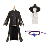 Kpop Demon Hunters Jinu Cosplay Black Demon Suit For Chidlren Unisex Halloween Carnival Suit