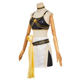 Demon Hunters Mira Cosplay Costume For Adult Female Halloween Carnival Party Suit   