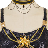 Demon Hunters Mira Cosplay Costume For Adult Female Halloween Carnival Party Suit   