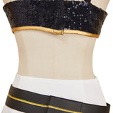 Demon Hunters Mira Cosplay Costume For Adult Female Halloween Carnival Party Suit   