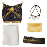 Demon Hunters Mira Cosplay Costume For Adult Female Halloween Carnival Party Suit   