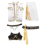 Demon Hunters Mira Cosplay Costume Halloween Carnival Party Suit