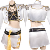 Demon Hunters Mira Cosplay Costume Halloween Carnival Party Suit