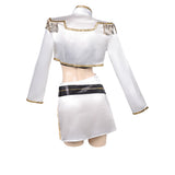 Demon Hunters Mira Cosplay Costume Halloween Carnival Party Suit