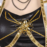 Demon Hunters Mira Cosplay Costume Halloween Carnival Party Suit
