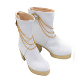 Demon Hunters Mira Cosplay Shoes Boots Halloween Costumes Accessory Custom Made