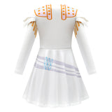 Demon Hunters Mira Kids Cosplay Costume Halloween Carnival Party Suit   