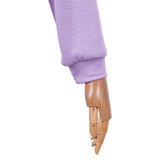Demon Hunters Mira Purple Kids Cosplay Costume Halloween Carnival Party Suit   