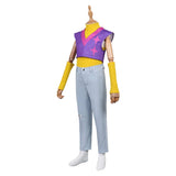 Demon Hunters Mystery cosplay Cosplay Costume Halloween Carnival Party Suit   