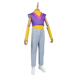 Demon Hunters Mystery cosplay Cosplay Costume Halloween Carnival Party Suit   