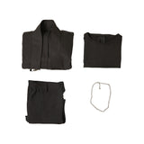 Demon Hunters Mystery Cosplay Costume For Adult Male Halloween Carnival Party Suit