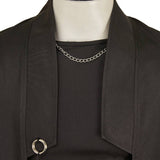 Demon Hunters Mystery Cosplay Costume For Adult Male Halloween Carnival Party Suit