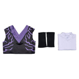 Demon Hunters Mystery Cosplay Costume For Adult Man Halloween Carnival Party Suit