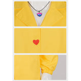 Demon Hunters Romance Cosplay Costume For Adult Male Halloween Carnival Party Suit  