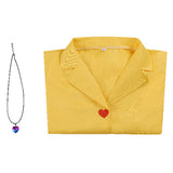 Demon Hunters Romance Cosplay Costume For Adult Male Halloween Carnival Party Suit  