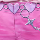 Demon Hunters romance Cosplay Costume For Adult Man Female Halloween Carnival Suit