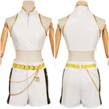 Demon Hunters Rumi Cosplay Costume For Adult Female Halloween Carnival Party Suit 