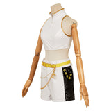 Demon Hunters Rumi Cosplay Costume For Adult Female Halloween Carnival Party Suit 